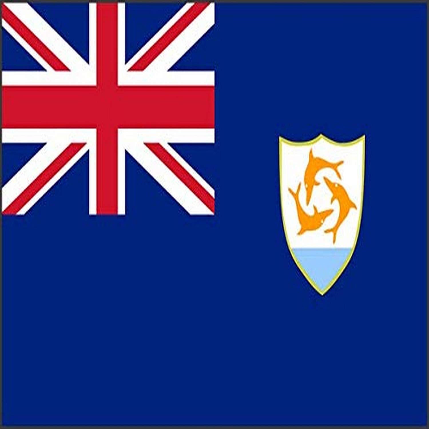 12" x 18" Taylor Made Anguilla National Flag
