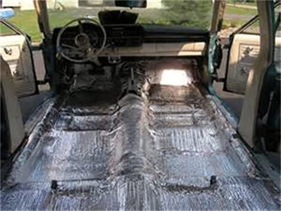 HushMat Sound and Thermal Insulation Kit 599001 (2015 Sprinter 2500 - Cabin Firewall/Floor Pan)