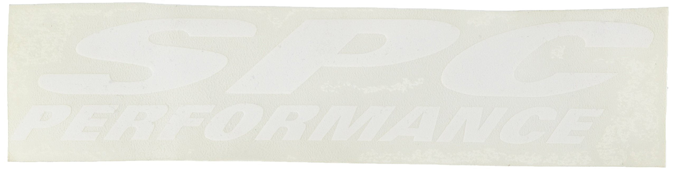 67001 Specialty Products White SPC Decal