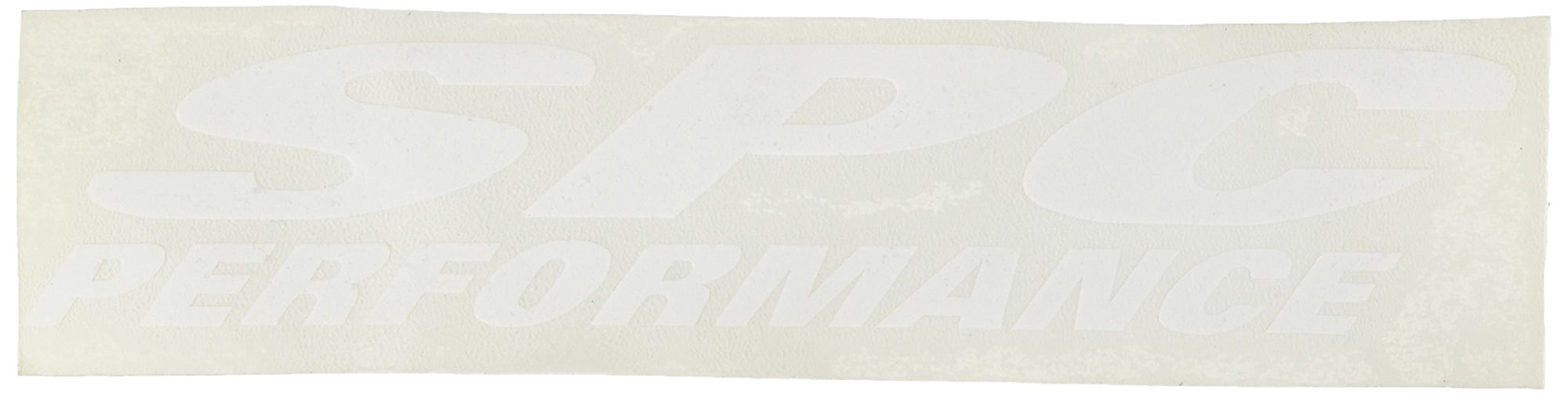 67001 Specialty Products White SPC Decal