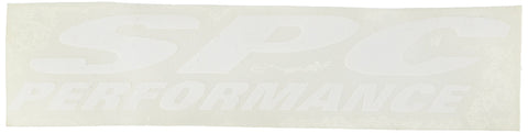 67001 Specialty Products White SPC Decal