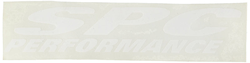 67001 Specialty Products White SPC Decal