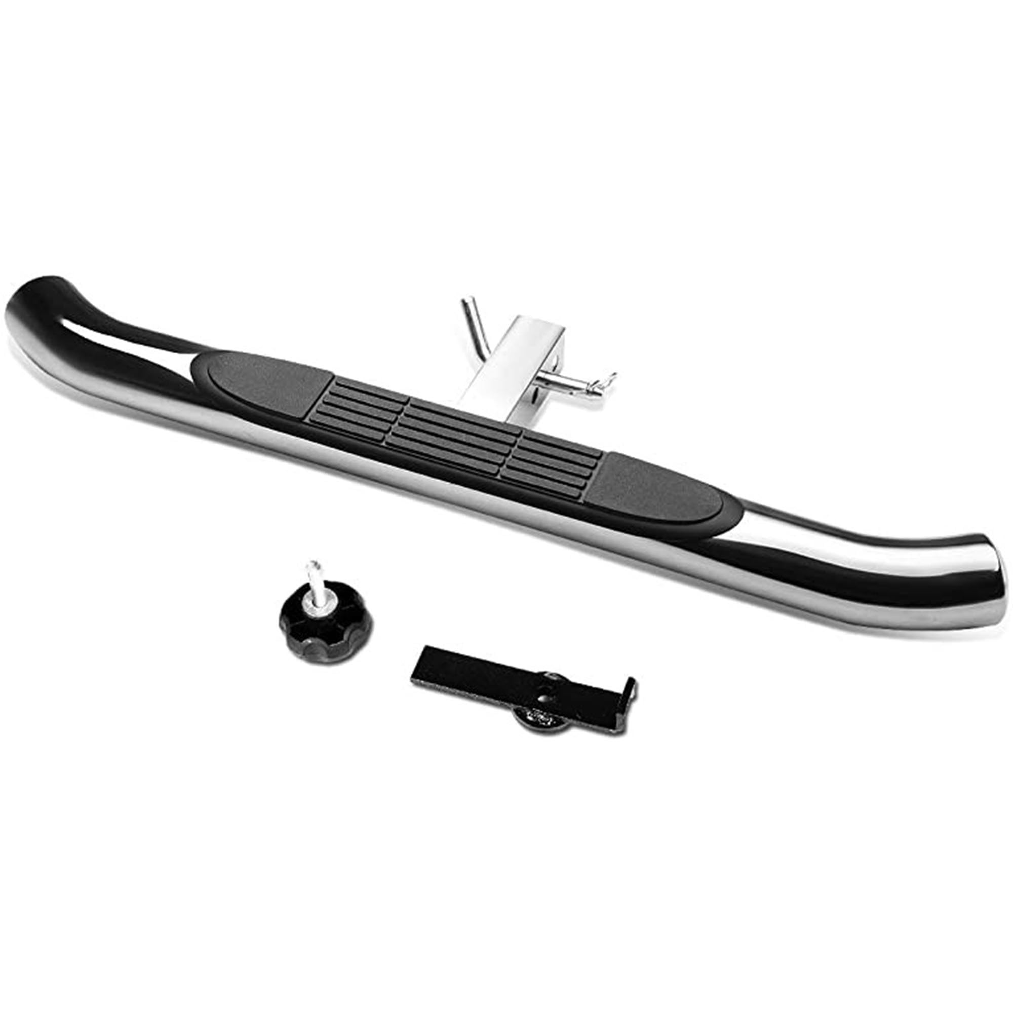 Black Horse Off Road Stainless Steel Rear Hitch Step Compatible with Universal-Universal Universal Universal Fits in 2â€ Class III Hitch Receiver 3" Round