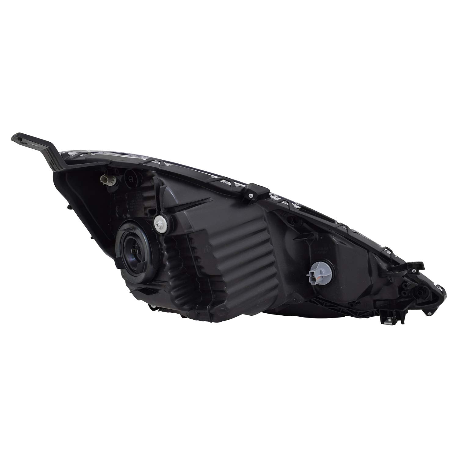 Left TYC Headlight Assembly Compatible with 2009-2014 Honda FIT