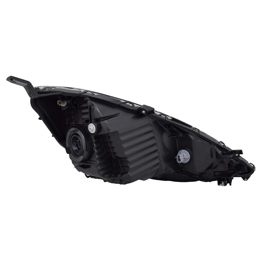 Left TYC Headlight Assembly Compatible with 2009-2014 Honda FIT