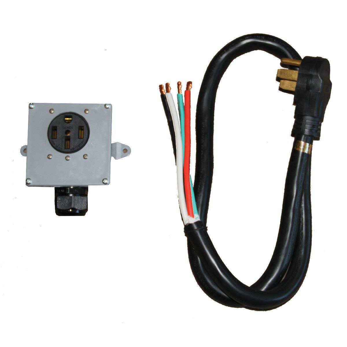 Power Watchdog 50A Surge Protectors RV Electrical Electronics & Lighting Internal Install Mount Kit 50-50A KIT