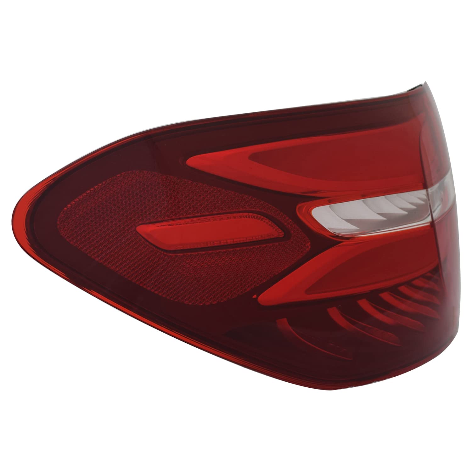 Left TYC Tail Light Assembly Compatible with 2016-2019 Mercedes Benz GLC-class
