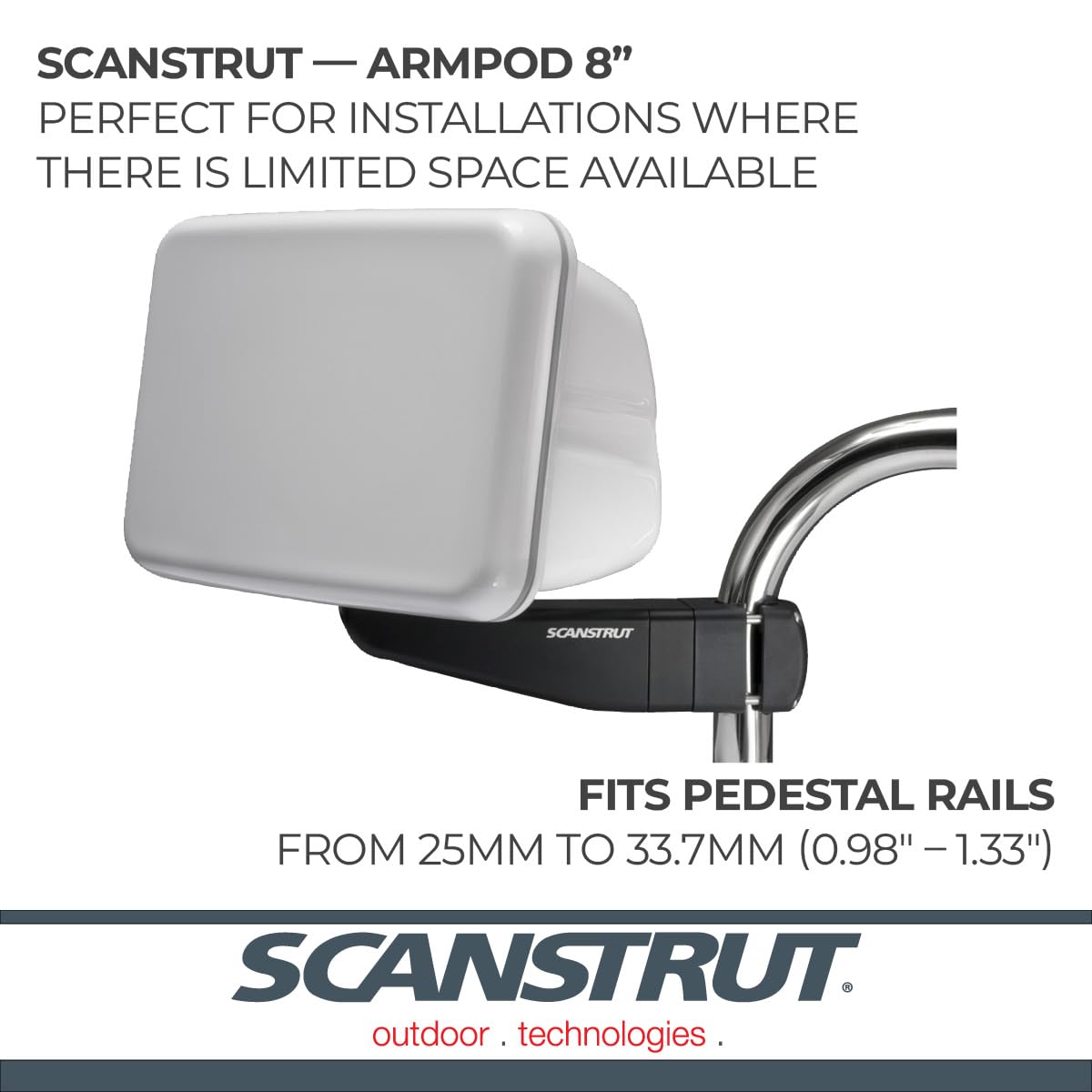 Arm Pod ScanPod for displays up to 9"