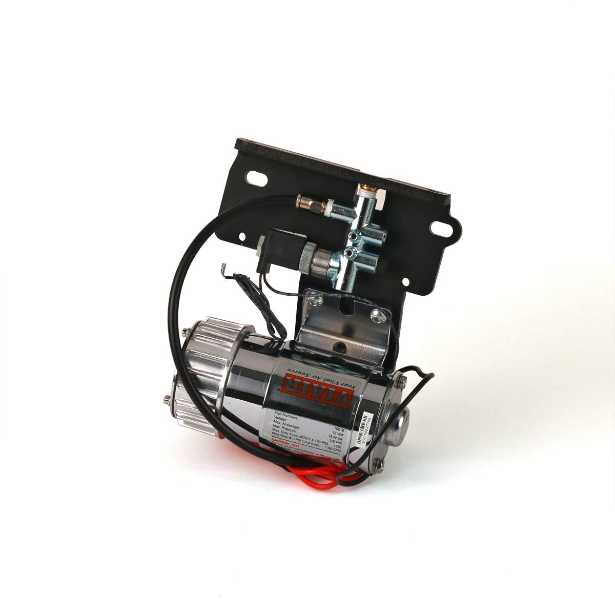 Fox Series Arnott Softail Air Suspension - Black MC-2908