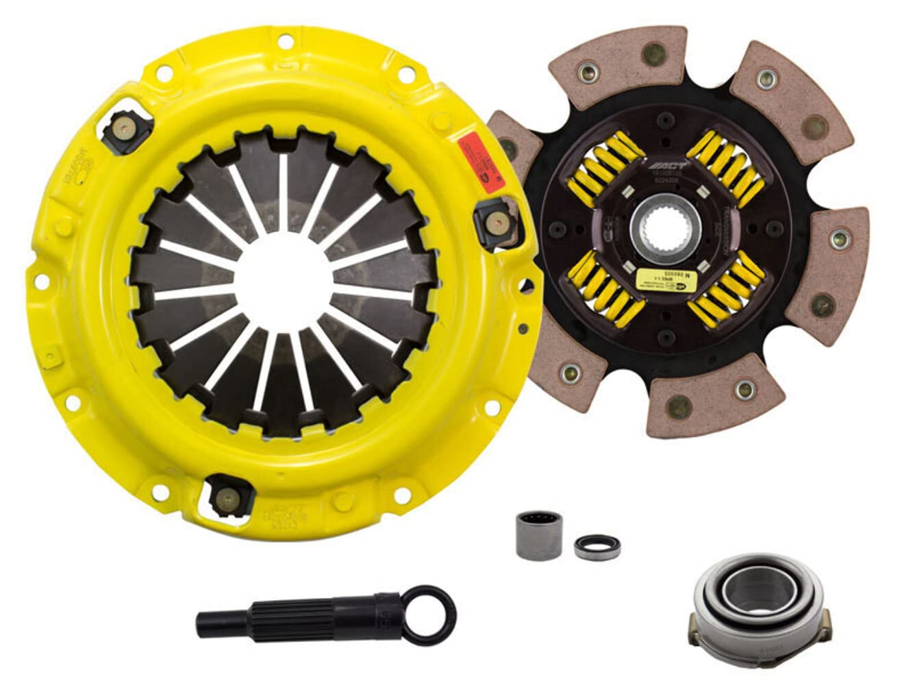 HD Pressure Plate ACT ZX2-HDG6 with Race Sprung 6-Pad Clutch Disc