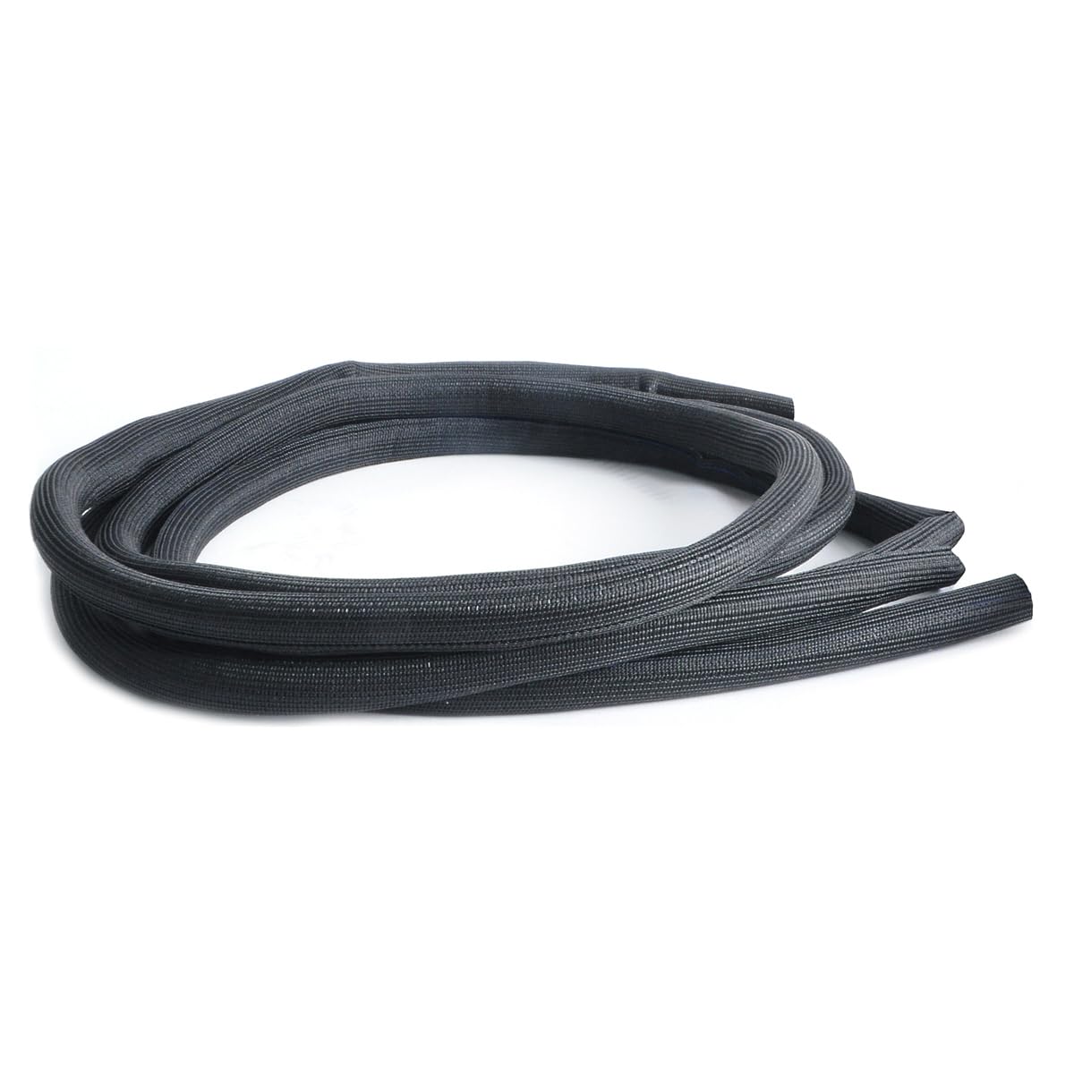 Easy Loom Design Engineering 010651 5/16" (8mm) x 20' Split Sleeve Wire and Hose Protection