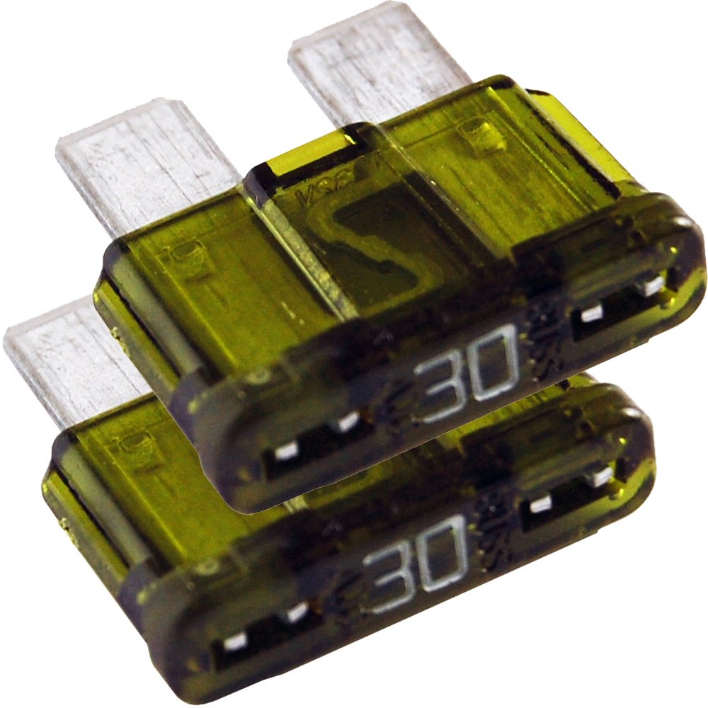 30A Blue Sea Systems ATO/ATC Fuse, Beige