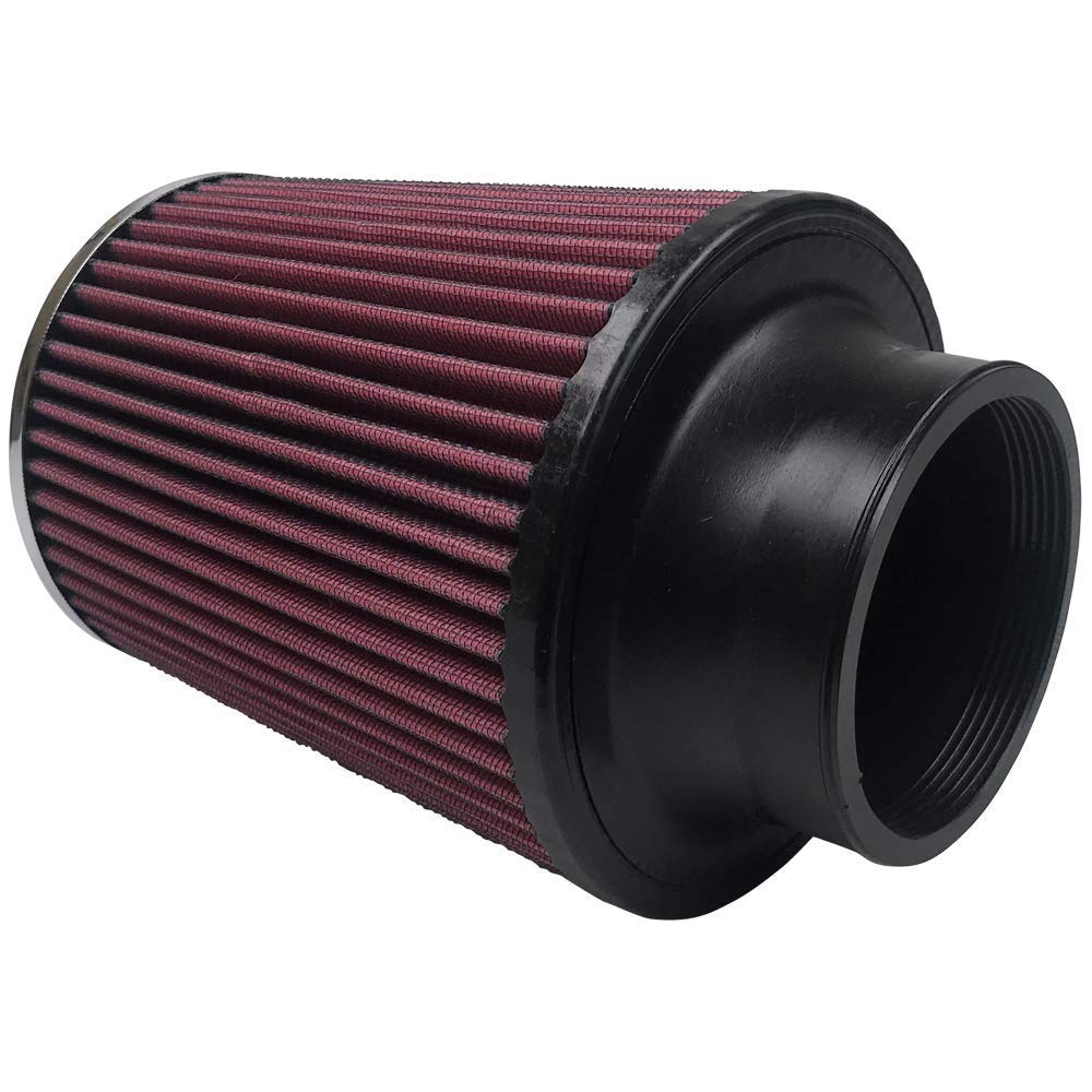 High Performance S&B Filters KF-1004 Replacement Filter (Oiled Cleanable, 8-ply Cotton)