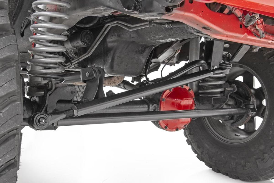 Rough Country Steering Kit HD w/Stabilizer for Jeep (TJ,XJ,ZJ,MJ) - 10613