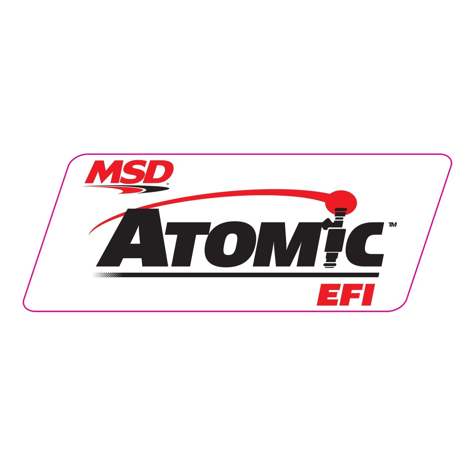 Atomic EFI MSD Decal