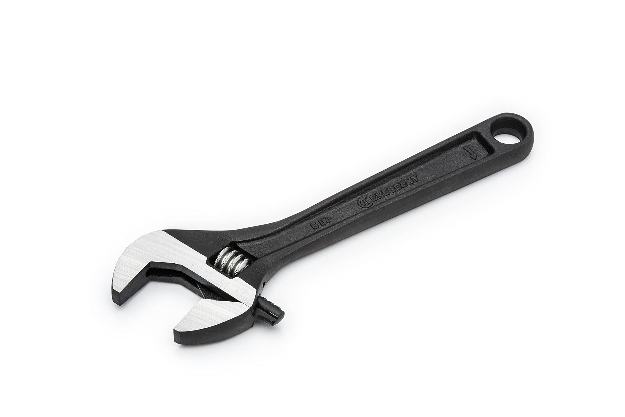 Black Oxide Crescent AT26BK 6" Adjustable Wrench - Bagged