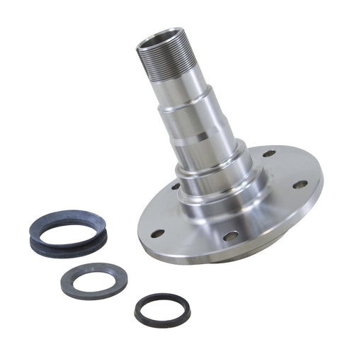 Front Yukon Spindle for Heavy Duty Axles on '74-'82 Scout with Disc Brakes