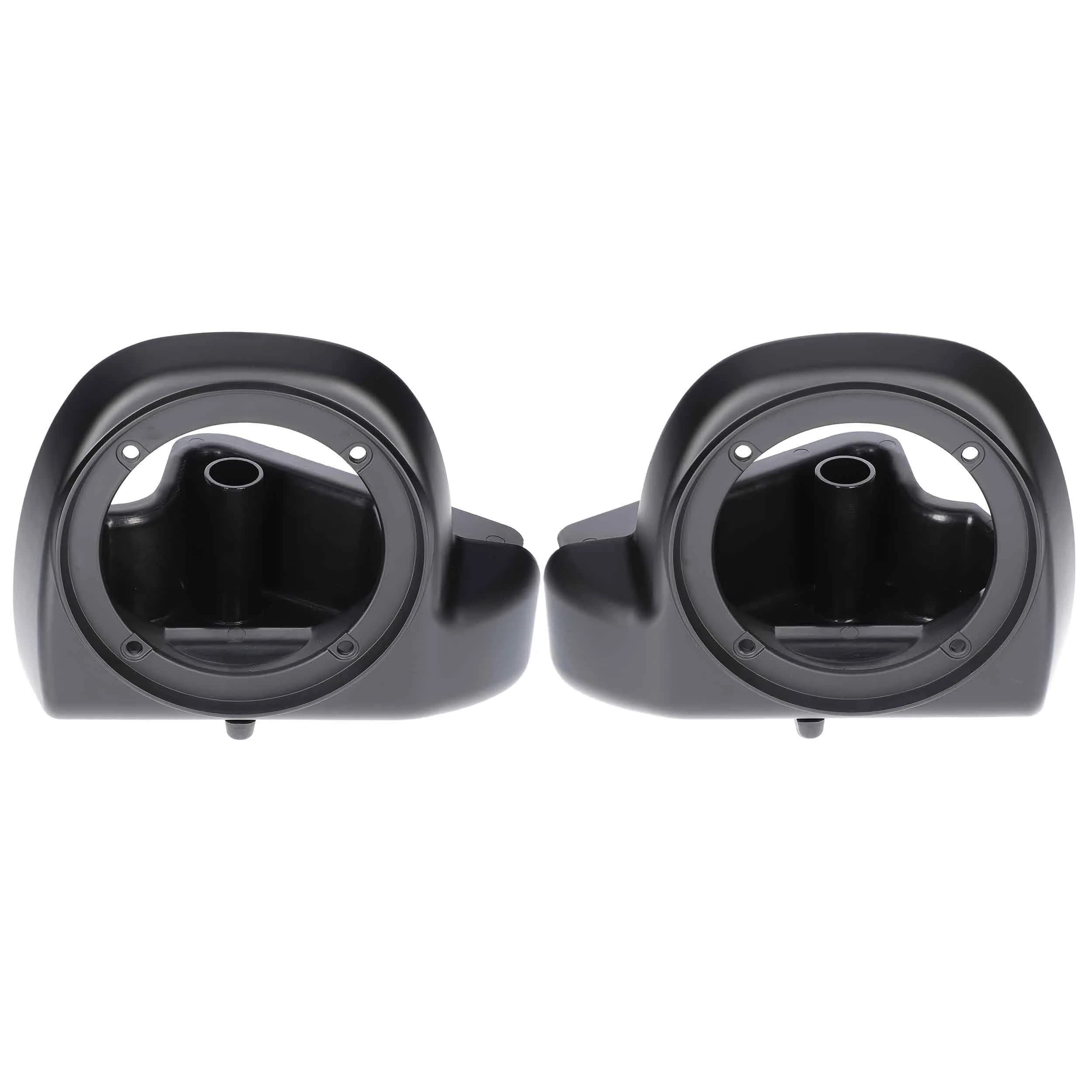 Lower Saddle Tramp Fairing Speaker Pod Pair