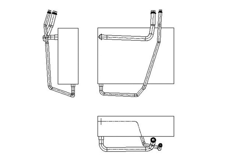 97003 TYC Evaporator (97003)