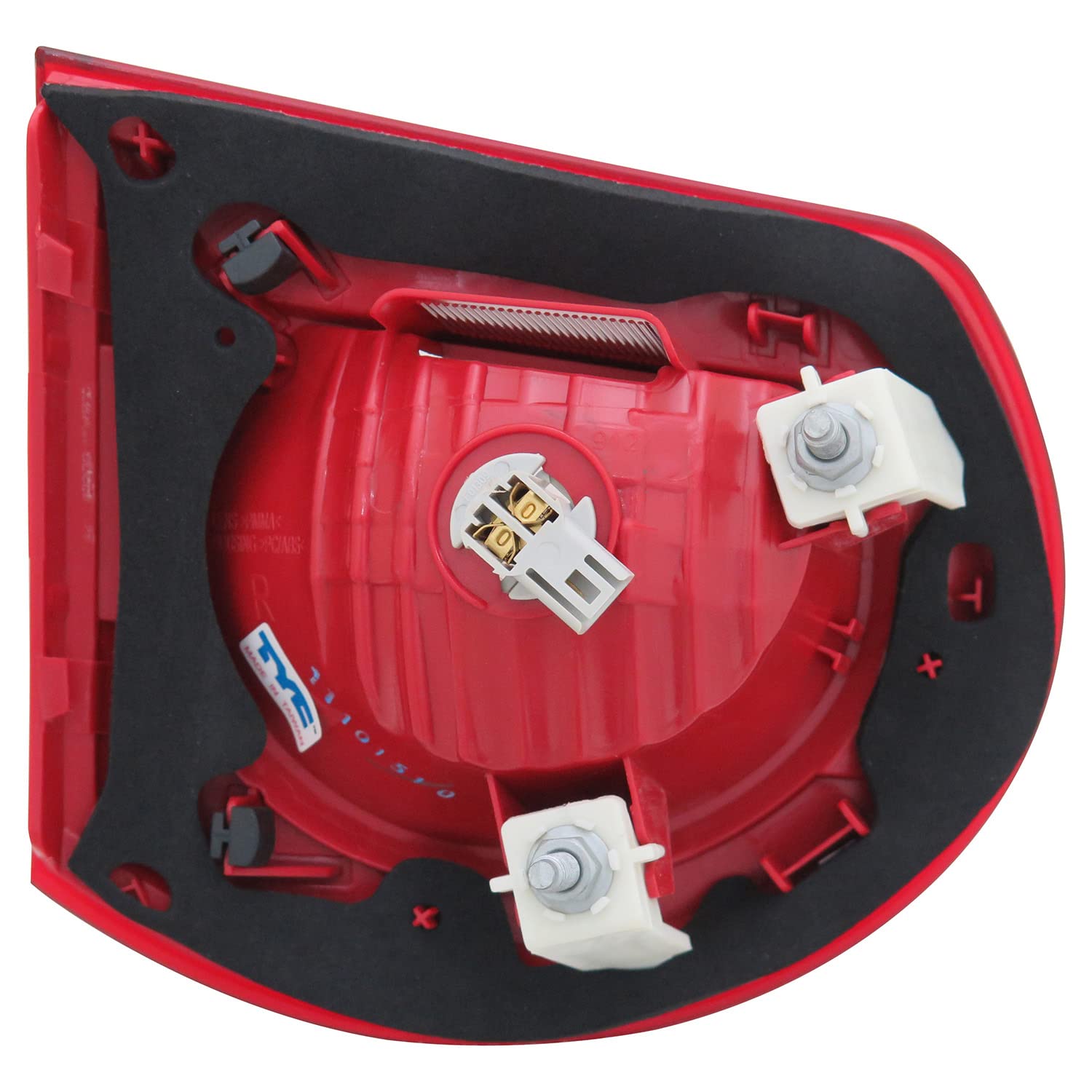 Right TYC Back Up Light Compatible with 2009-2012 Chevrolet Traverse
