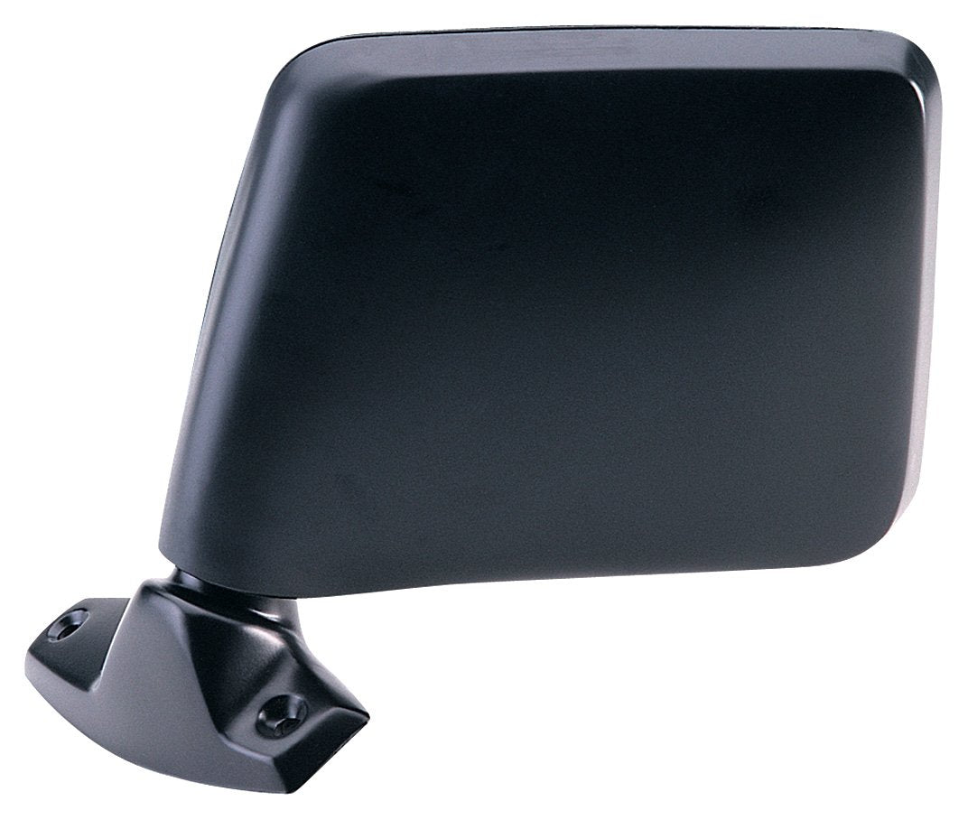 Fit System Side Driver Mirror for Ford Bronco II, Ranger Pick-UP, Black, Foldaway, Manual