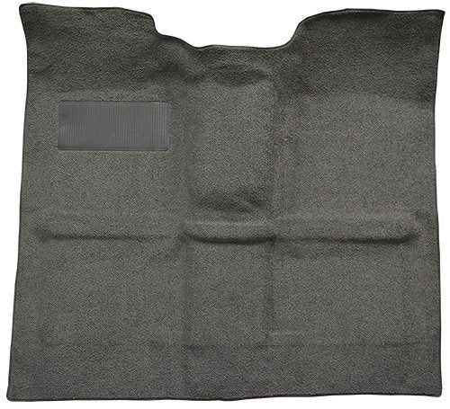 Brothers Trucks Large Hump Carpet Set-No Gas Tank-Floor Only-Black CPT44NTBlack