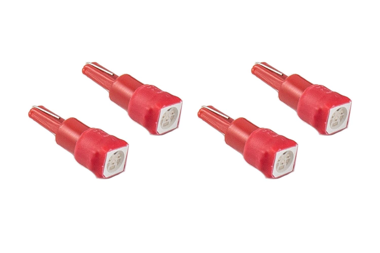 Set of 4 74 SMD1 LED Red Diode Dynamics