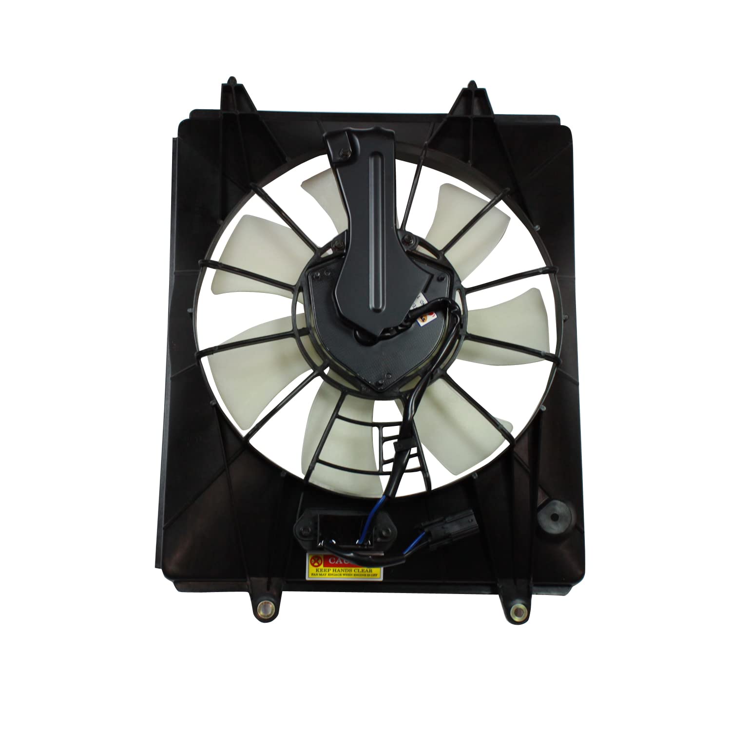 Cooling Fan Assembly TYC 611330 Compatible with 2010-2014 Honda CRV