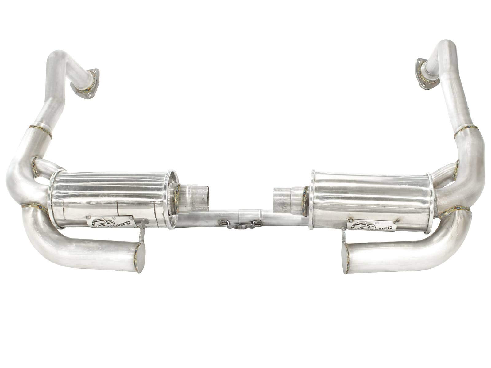 aFe Elite 49-36410 Cat-Back Exhaust System for Porsche Boxster S H6-3.4L Stainless Steel