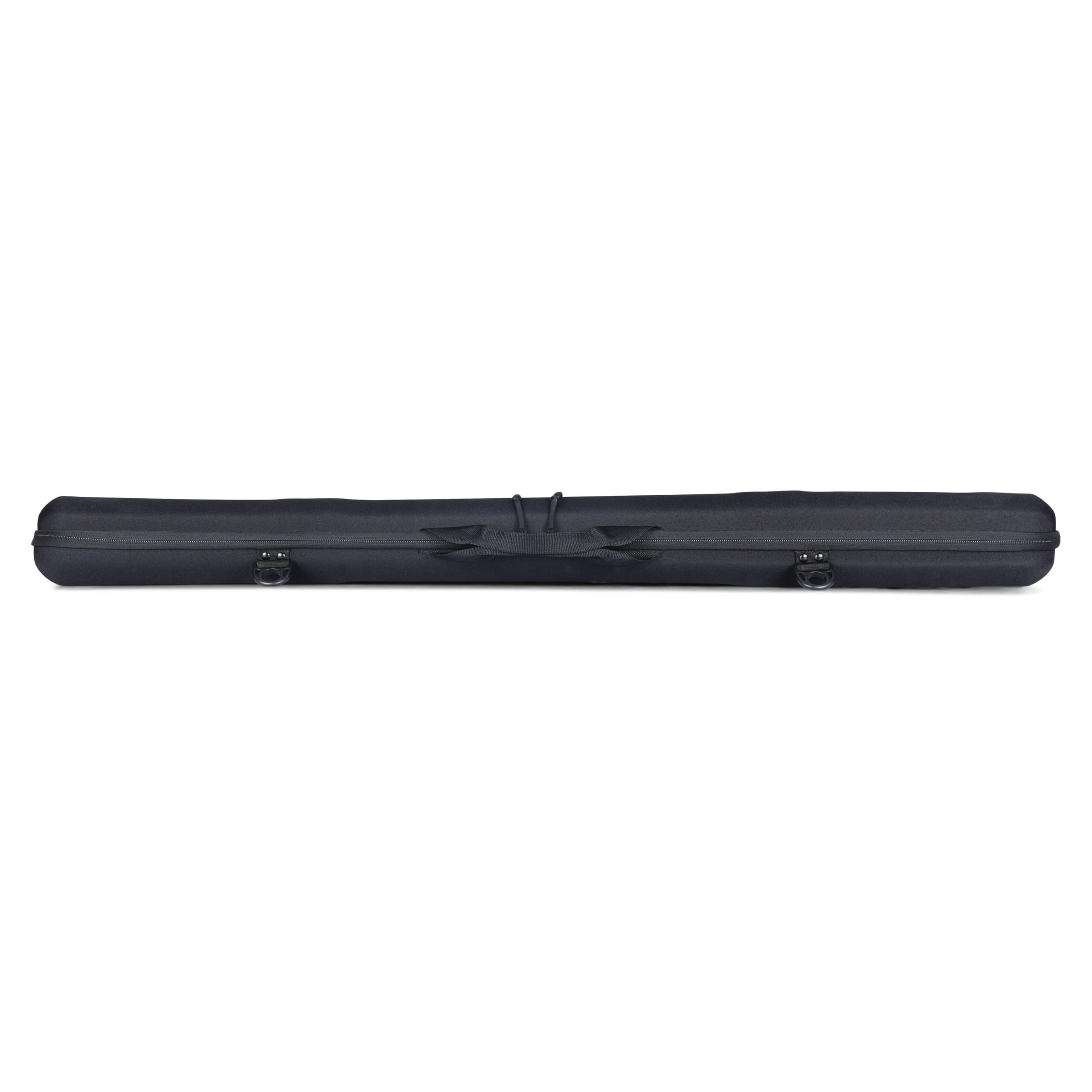 Plano Rifle Case Diverge, 49 in., Lightweight and Durable Gun Carrying Case, Detachable, Padded Shoulder Strap, High-Density Foam Inserts, Webbing Straps for Attachable Accessory Bags