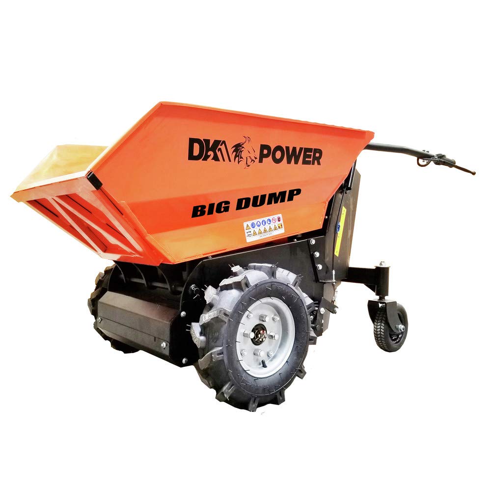 48V DK2 Electric Hydraulic Dump Cart 1,100 lb