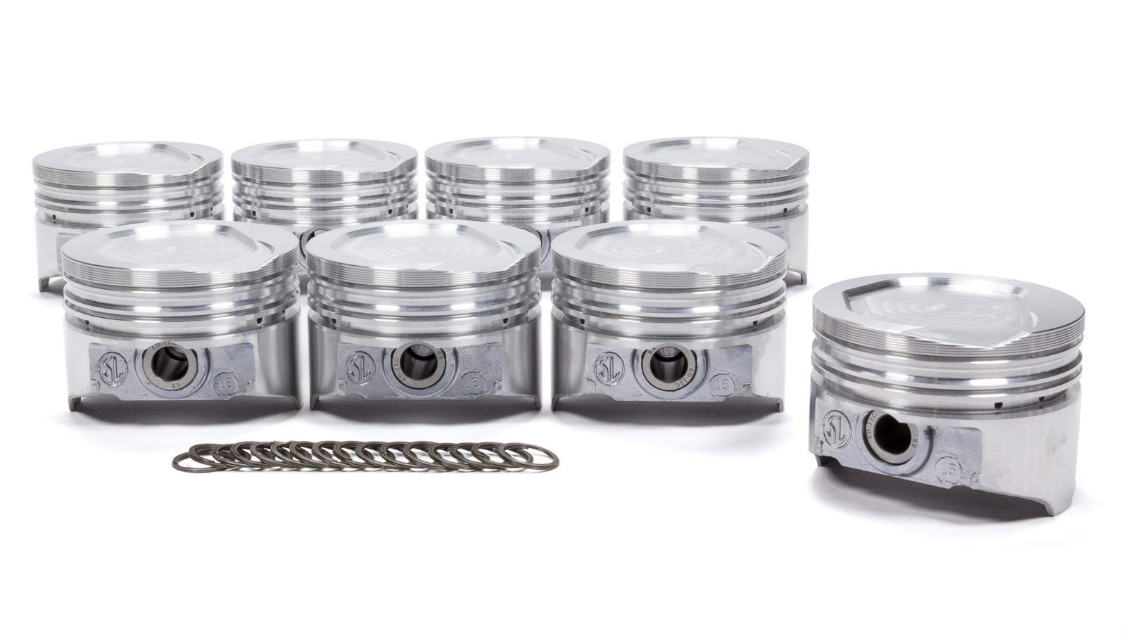 KB PISTONSKB PERFORMANCE, Hypereutectic, 4.030 in Bore, 5/64 x 5/64 x 3/16 in Ring Grooves, Minus 13.00 cc