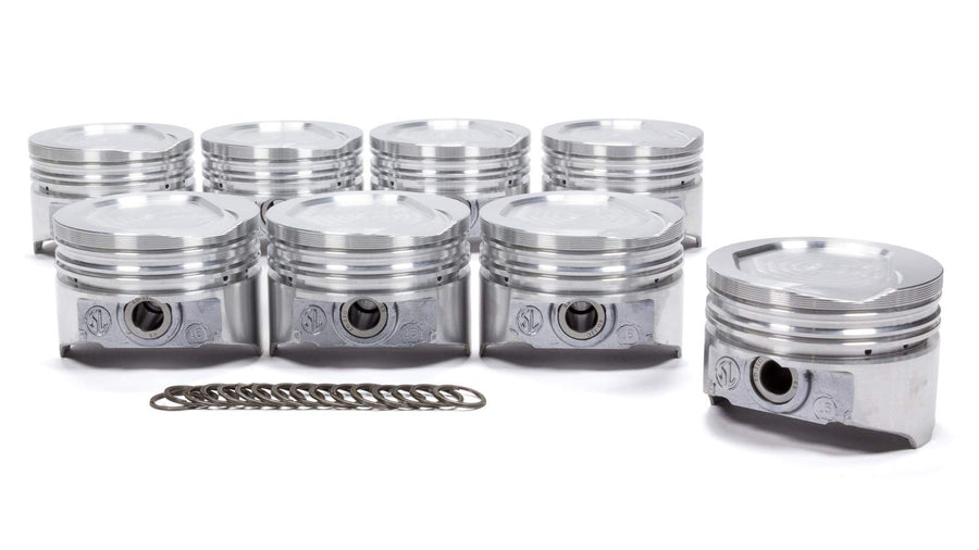 KB PISTONSKB PERFORMANCE, Hypereutectic, 4.030 in Bore, 5/64 x 5/64 x 3/16 in Ring Grooves, Minus 13.00 cc
