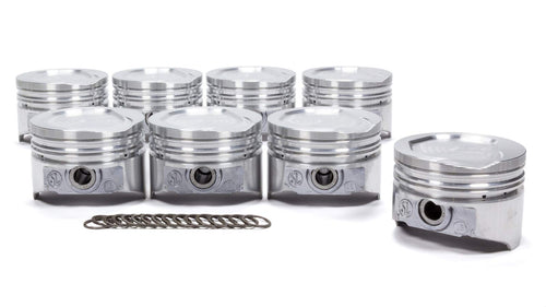 KB PISTONSKB PERFORMANCE, Hypereutectic, 4.030 in Bore, 5/64 x 5/64 x 3/16 in Ring Grooves, Minus 13.00 cc
