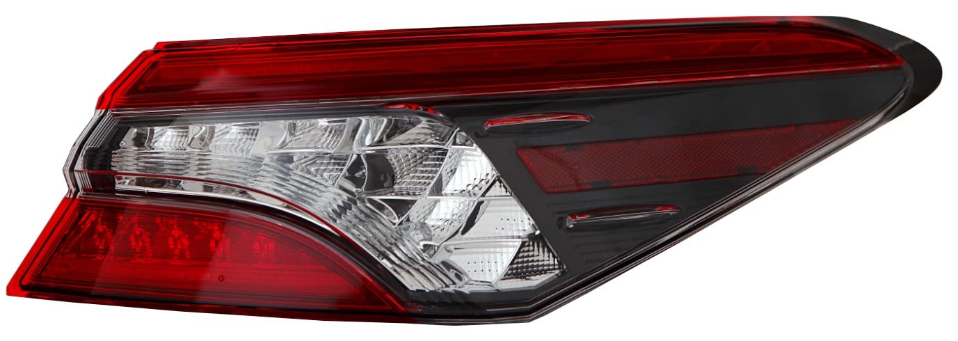 Toyota Camry/Hybrid 21 Tail Light XLE/XSE/Hybrid XLE/XSE without TRD PKG Passenger Side | DOT Certified ACK 81550-06A30 | TO2805158