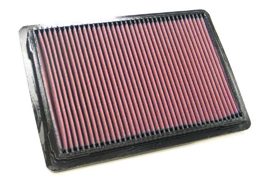 K&N Engine Air Filter: Replacement Car Air Filter, Reusable, Clean Every 75,000 Miles, Washable, Premium: Compatible with 1986-1991 FORD/MERCURY (LTD Crown Victoria, LTD, Grand Marquis), 33-2195