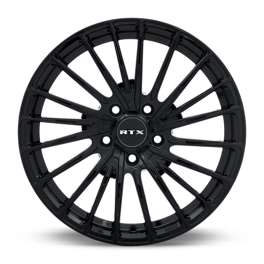 RTX® 083049 • Polar • Gloss Black • 17x7.5 5x114.3 ET40 CB73.1