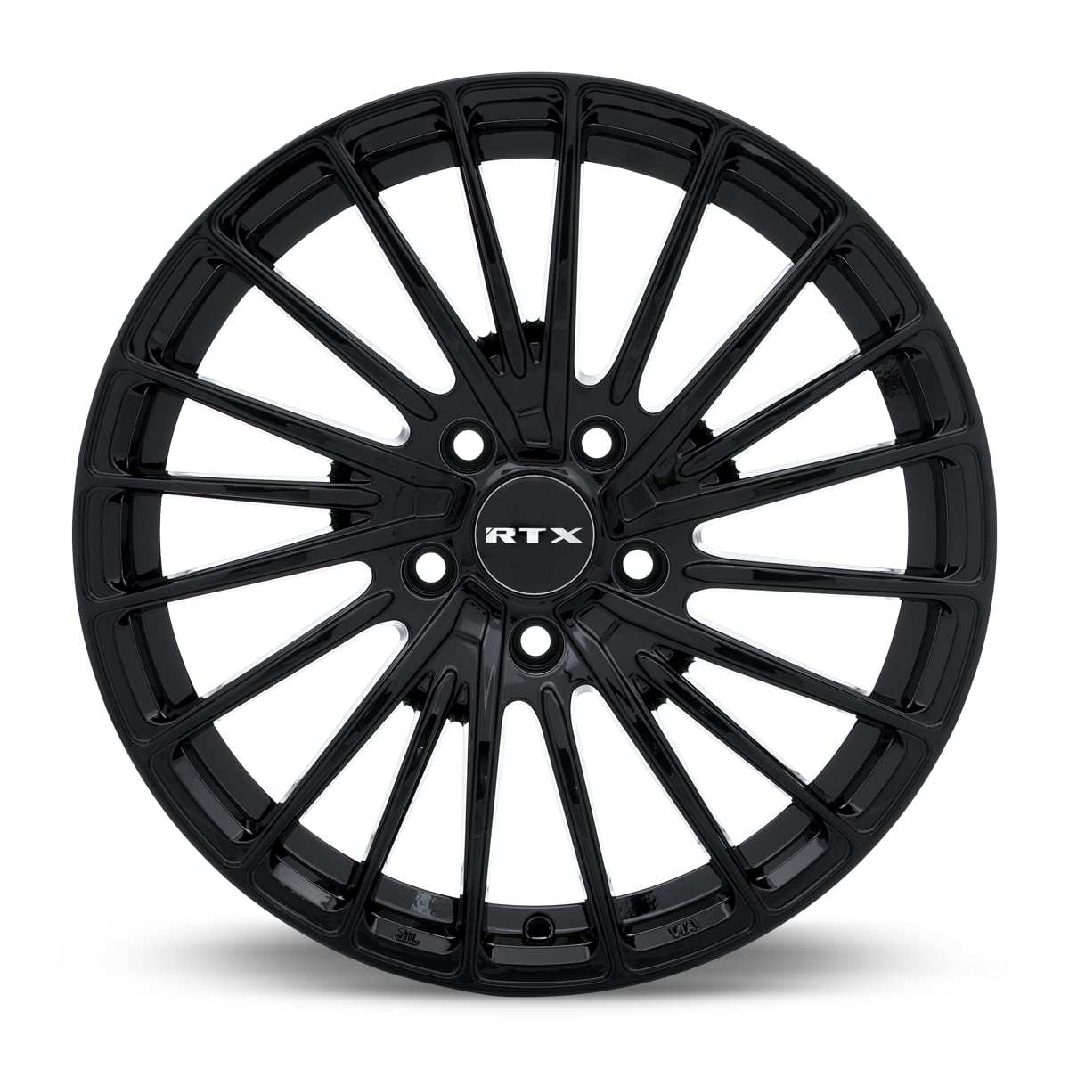 RTX® • Polar • 083050 • Gloss Black • 18x8 5x114.3 ET40 CB73.1