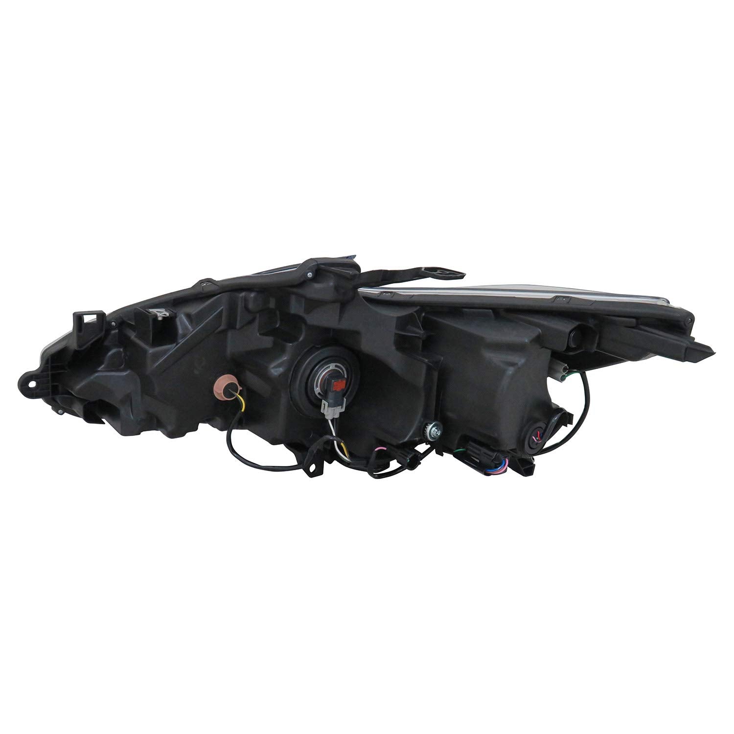 Right TYC Headlight Assembly Compatible with 2016-2018 Nissan Altima