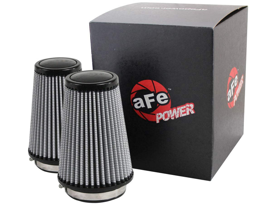 Magnum FORCE aFe POWER Intake Replacement Air Filter w/Pro DRY S Media - 3.50" Inlet, 7" Tall - #21-90069M