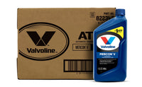 Mercon V Valvoline (ATF) Conventional Automatic Transmission Fluid 1 QT, Case of 6