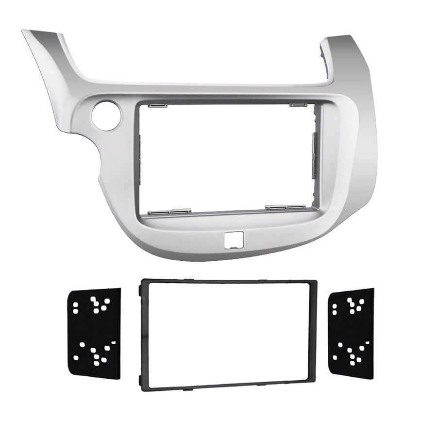Metra Honda Fit 2009 - 2013 Dash Kit Double Din for Radio Install Silver