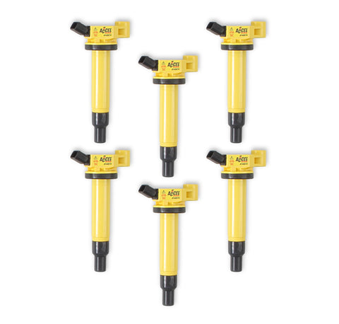 SuperCoil ACCEL 140074-6 Ignition Coil - 6-Pack