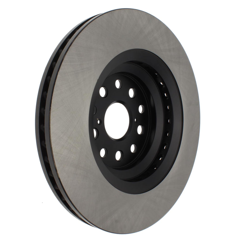 Centric 120.44150 Premium Automotive Replacement Front Left Brake Rotor for Selected Lexus Model Year