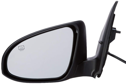 Left-Side TYC 5230642 Door Mirror Compatible with 2014-2019 Toyota Corolla