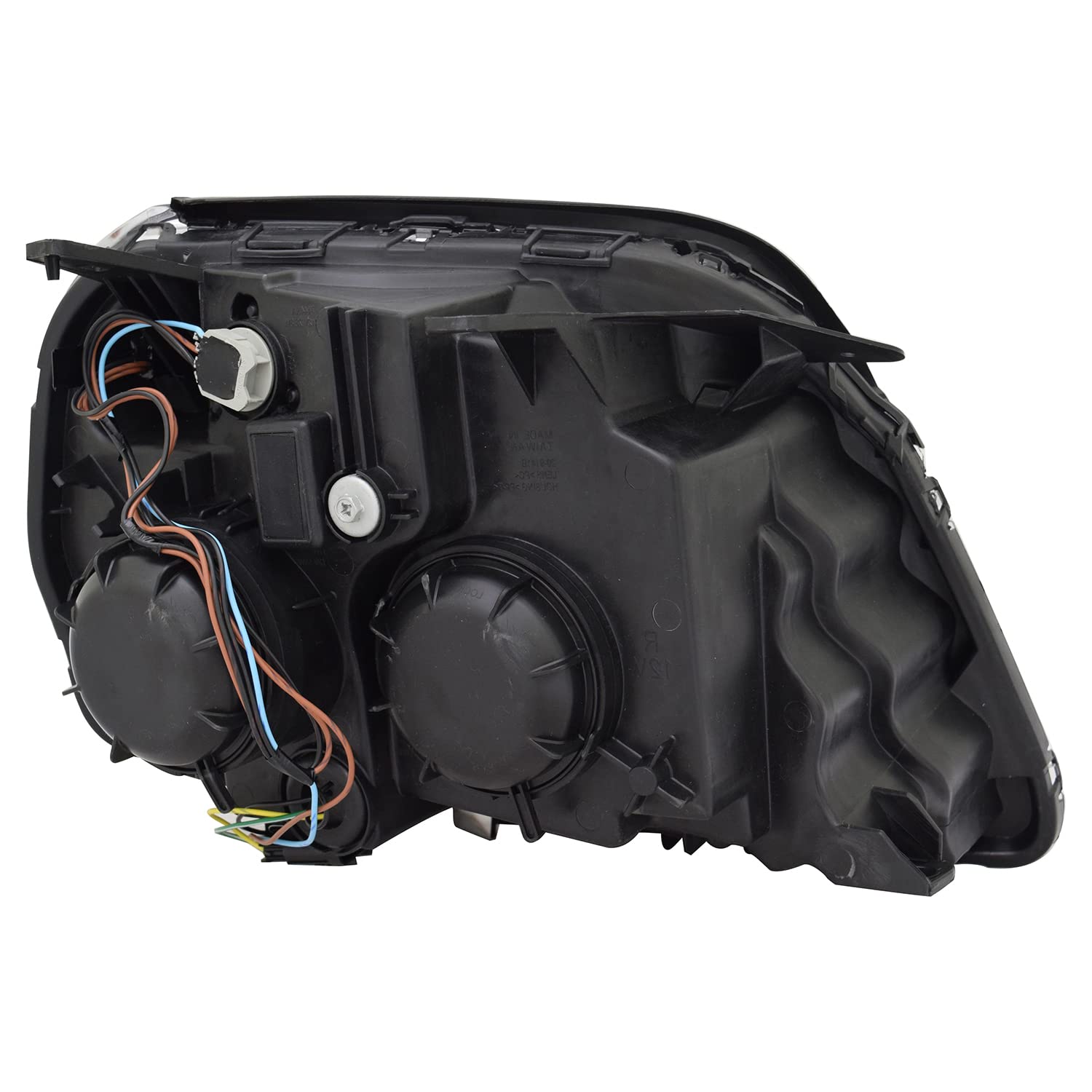 Left TYC Headlight Assembly Compatible with 2010-2015 GMC Terrain