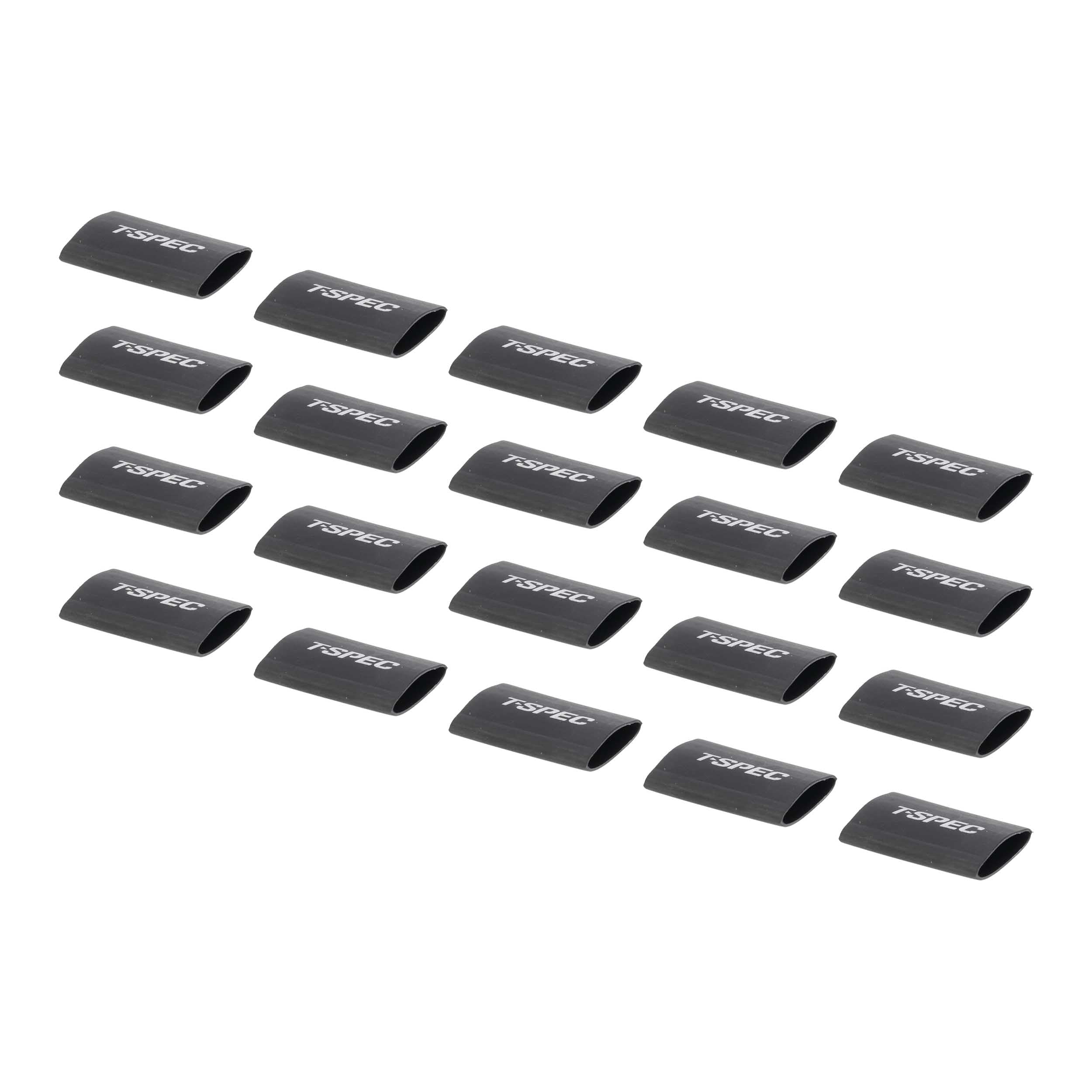 20-Piece Metra Brands 4GA Heat Shrink Labels - Refill Pack