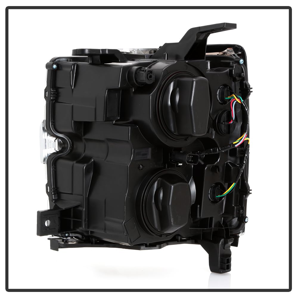 OEM Style Xtune Headlight (HD-JH-CS15HD-OE-R) (POE)