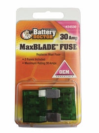 Battery Doctor WirthCo 24560 60 Amp MaxBlade Fuse, Blue, 2 Pack