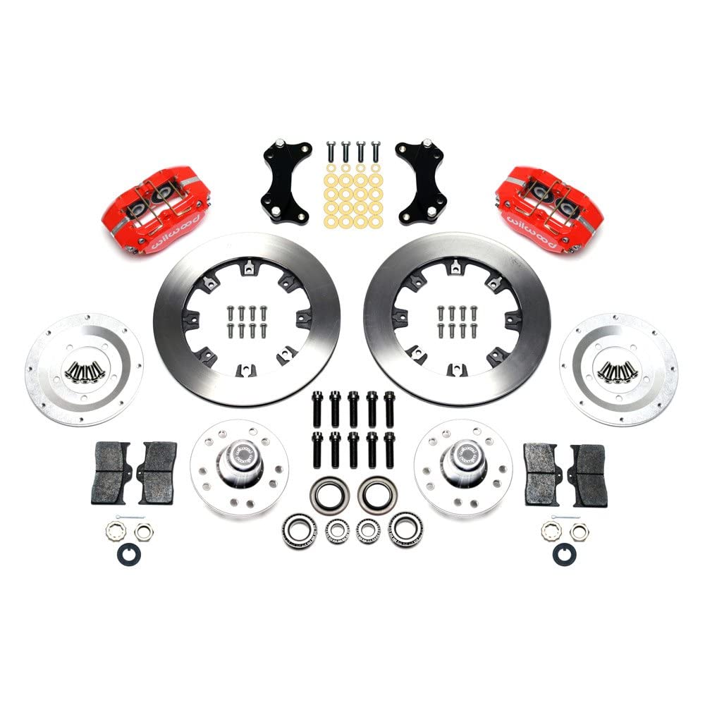Red DP-DB Front Kit,12.19"